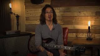 Video thumbnail for Mark Holcomb test drives the Palladium gain stage pedal by Seymour Duncan