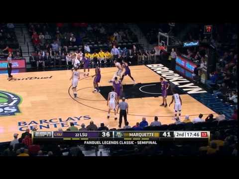 Henry Ellenson - Postup to Faceup+Midrange Jumper