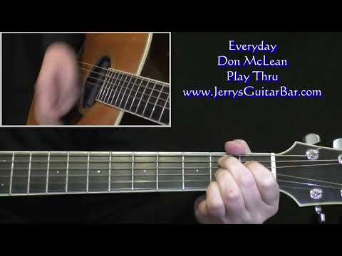 Every Day - Don McLean
