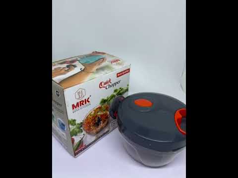 Mrk Plastic Vegetable Chopper