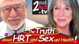 Sexual Health after 50: The Truth About Estrogen and Risks of HRT! MUST SEE for ALL WOMEN (and Men)