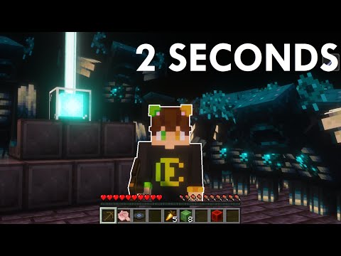 Breaking Into a Minecraft Base In 2 Seconds