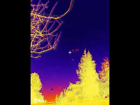 da plane Doogee s96 pro thermal camera