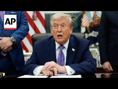 Video | Trump responds after Indiana Republicans reject new congressional map
