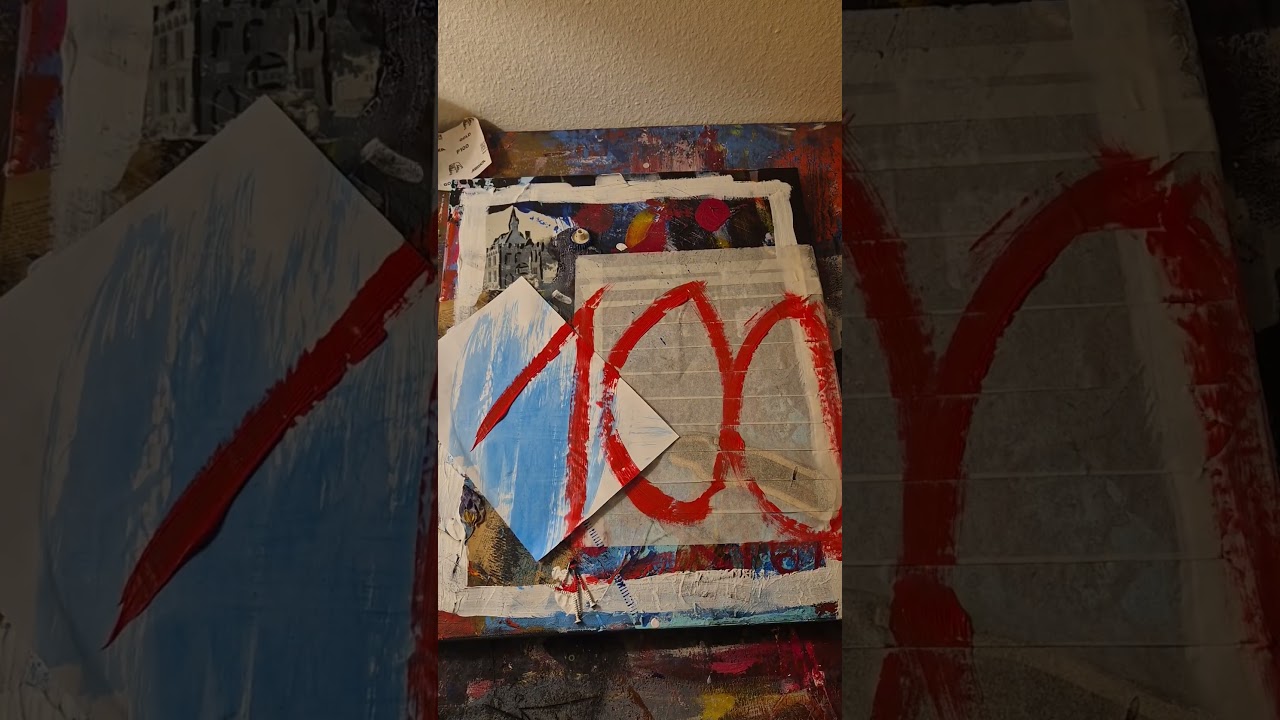 adding paint every day part 100   artwork26