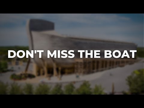 Don't Miss the Boat – Daniel Stojcic