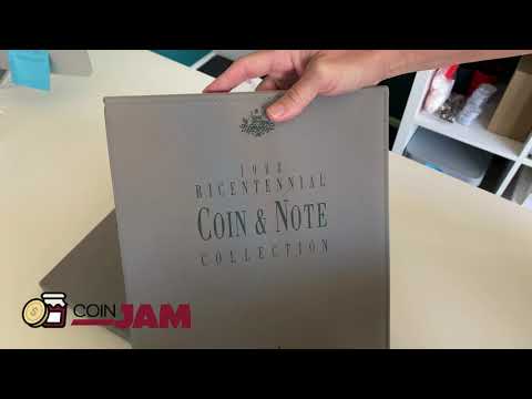 1988 Bicentennial Coin and Note Collection - Quick Look!