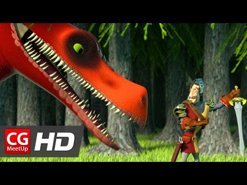 CGI Animated Short Film "Song of The Knight" by Steven Ray | CGMeetup