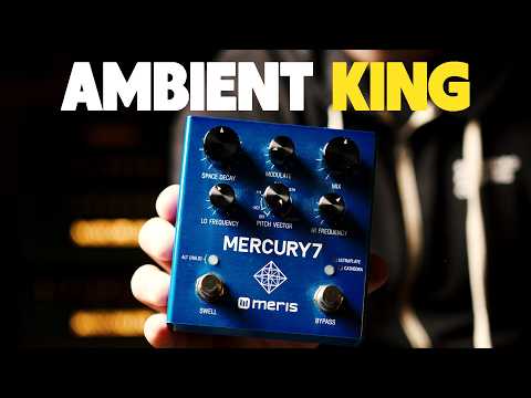 Meris Mercury7 Reverb 2010s - Blue image 8