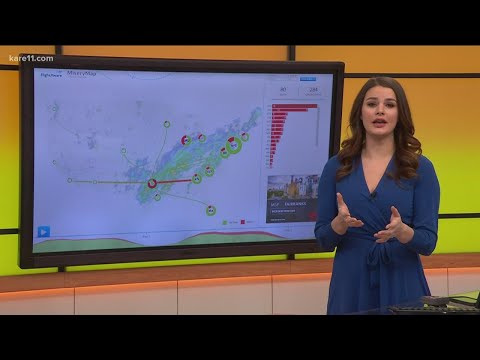 Winter Storm Landon sweeps across the U.S.