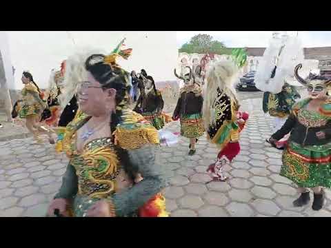 Relato Tradicional Diablada Paria | Pueblo Histórico de PARIA 2024 #diablada #orurobolivia