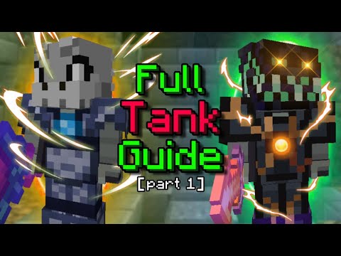 Full Tank Guide Part 1: Floors 1-6 | Hypixel Skyblock