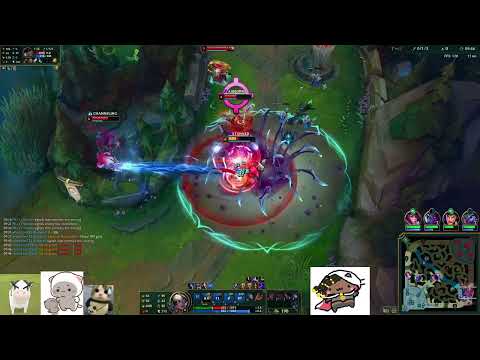 duoking1 - Zyra Support vs Zilean [10/22/23]