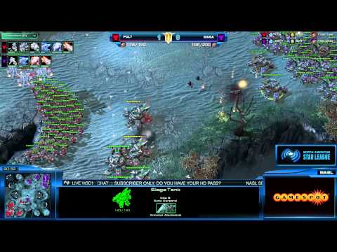 NASL Season 4 - W3 D1 - Masa vs Polt - Game 2