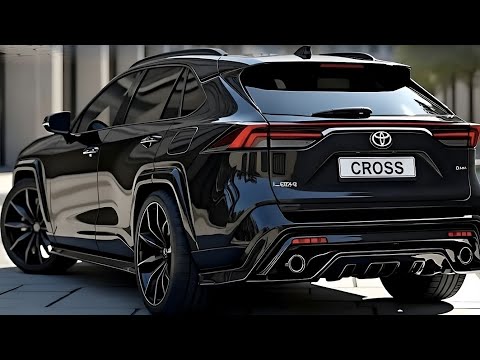 the 2026 Toyota Corolla Cross has arrived, and it’s taking the compact SUV market by storm! 🚗🔥
