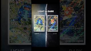 👉 Light or Dark — which joins your collection? #pokemoncards #pokemontcg #30daysuperfans #shorts