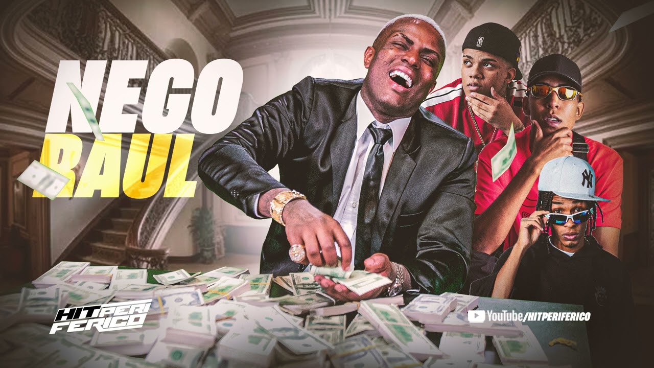 NEGO RAUL - MC IG, Ryan SP, Kelvinho, Lil Kid, Nego Micha, MC Luki (DJ TC)