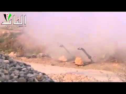 استهداف قوات النظام في رحبة الشقيف من قبل كتيبة الباز و كتيبة أبو بكر الصديق في مدينة الباب في محافظة حلب