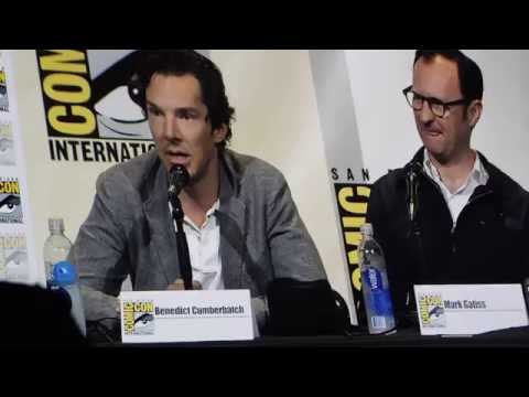 Sherlock is stranger than Dr. Strange (Benedict Cumberbatch, SDCC 2016)