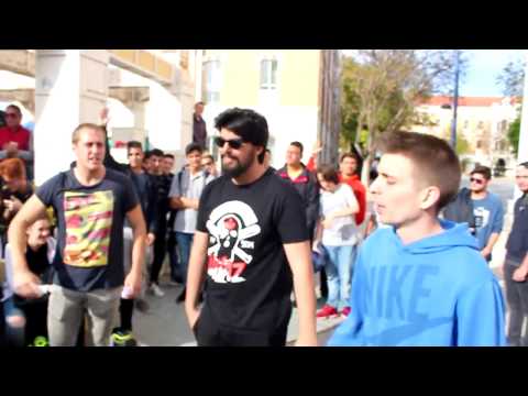 VIVI & SANDOR vs VATEU & PERICO (Filtros) - CALIFA DUAL BATTLE - 1ª Clasificatoria