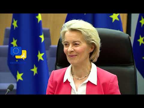 Video Thumbnail: Crisis Everywhere: Von der Leyen Gathers Europe’s Commissioners to Find Solutions!