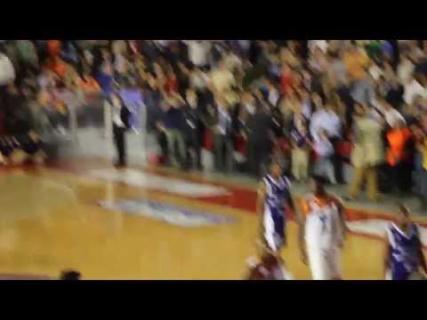 Virtus Roma-Pallacanestro Cantù 74-68, Gara 2 semifinali scudetto 2012-2013 (minuti finali)