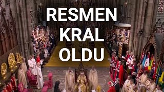 @NTV  İngiltere'de Kral 3. Charles'a tacı takıldı