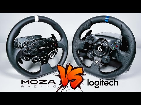 Moza R3 vs Logitech G923 / G920 | BEST Budget Racing WHEEL?