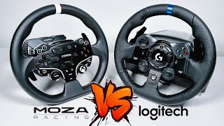Moza R3 vs Logitech G923 / G920 | BEST Budget Racing WHEEL? Moza R3 vs Logitech G923 / G920 | BEST Budget Racing WHEEL?