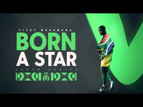 Born A Star - Vicky Mkhawana (South Africa ) - #TotalEnergiesAFCONU17 2023