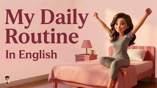 English in Daily Life – Talk About Your Day | Easy English Podcast for Beginners