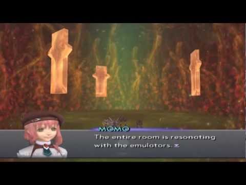 Xenosaga III HD Cutscene 261 - Natus Flamma (Abel's Ark) - JAPANESE