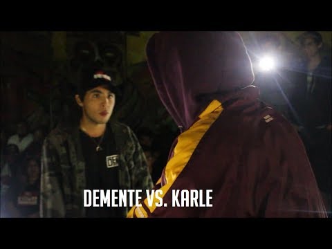 DEMENTE vs. KARLE - FINAL - Vamo a Trapear 2018
