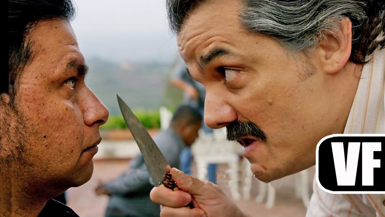 NARCOS Saison 2 Bande Annonce VF - Pablo Escobar (2016) .