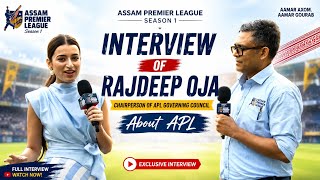 Download lagu Rajdeep Oja,Chairperson of the APL, feels the APL is a big leap for cricketers in Assam mp3 Download lagu Rajdeep Oja,Chairperson of the APL, feels the APL is a big leap for cricketers in Assam mp3