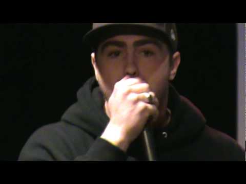 Beatboxer Scott Jackson @ UMAC's Urban X-Posure: SoWhatChaSayin'? Event in Toronto - 02/13/10