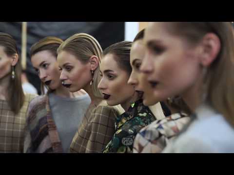 Backstage | Belarus Fashion Week "AW 17-18" | NELVA