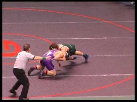 2012 NYSPHSAA D1 Wrestling Championships 160 lb. Semi-Final