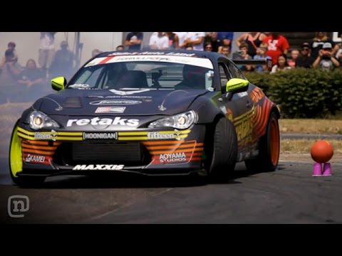 Kickball with Drift Cars: Tuerck'd Season 3 Premiere!