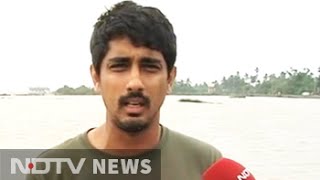 Freaked out after losing home for first time: Actor Siddharth to NDTV video