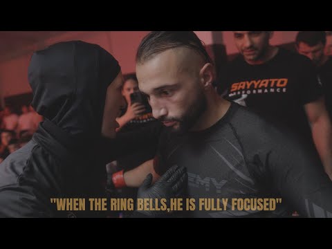 "Emre Arslan" MMA Debut at Fenriz - Fight Challenge Berlin [Sony FX30]