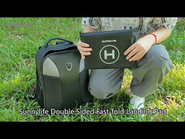 Vídeo relacionado con 55CM Plataforma De Aterrizaje Drones,Plegable Drone Landing Pad,Accesorios Drone Mat Portátil,Para Mini 4 Pro/Air 2S/Mini 3 Pro/Mavic Mini 2/Mavic Air 2/Mini SE/Mavic 2 Pro/X8SE/FPV Drone,Kiuiom