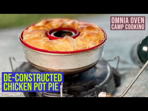 DECONSTRUCTED CHICKEN POT PIE - OMNIA OVEN CAMP COOKING
