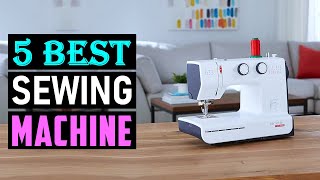Top 5 Best Sewing Machines in 2026