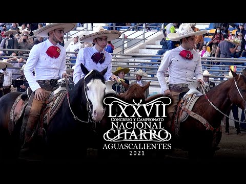 CHARRO COMPLETO Gran Final parte 1 - Congreso Aguascalientes 2021