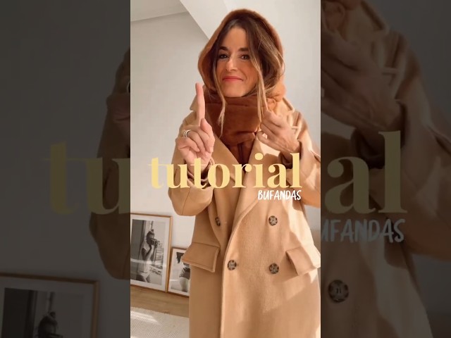Vídeo relacionado con Genérico Pashmina Bufanda Mujer Chales de Punto Elegante Sólido Bufandas Triangular Invierno Capa Cardigan Cálido y Confortable Accesorio de Ropa Otoño (Coffee-a, One Size)