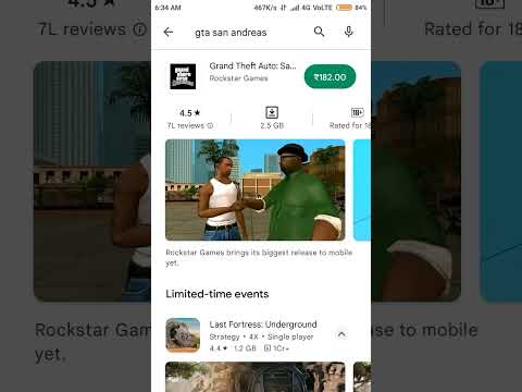 how to download gta san Andreas #shorts #technogamerz