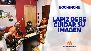 El Bochinche – Lapiz canta en una TARIMITA y se enfrenta a pina