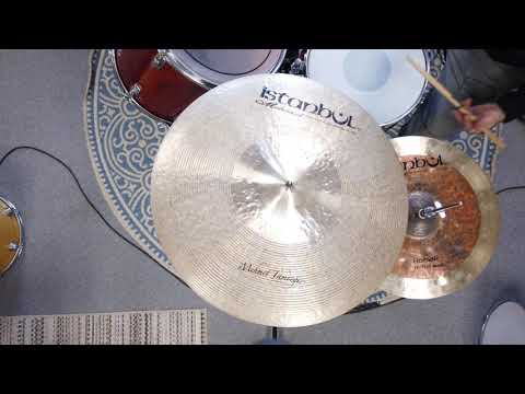 Istanbul Mehmet 22" Tamdeger 60th Anniversary Ride Cymbal 2199g