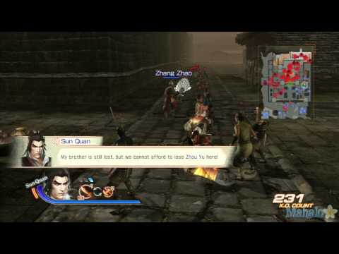 Dynasty Warriors 7 - Wu Mission 12 - Assault on Xuchang Part 2 - Part 01